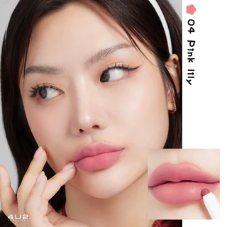 (1แถม1 กด 2 ชิ้นรับโปร) ลิปไลน์เนอร์ 4U2 BLENDING LIP LINER - ลิปไลน์เนอร์ ดินสอเขียนขอบปาก ติดทน กลบสีปาก ลิป เขียนขอบป