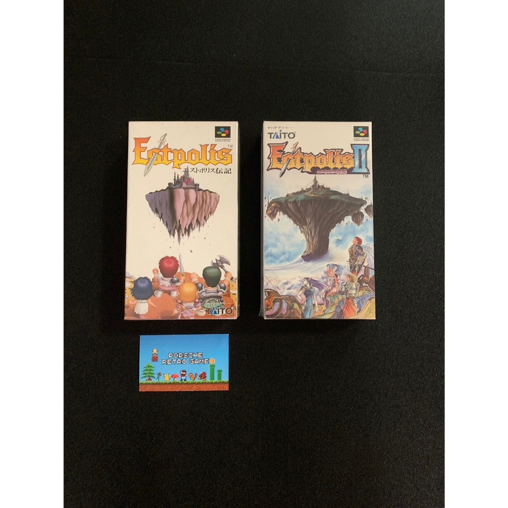 Estpolis  Super Famicom Nintendo Box Japan