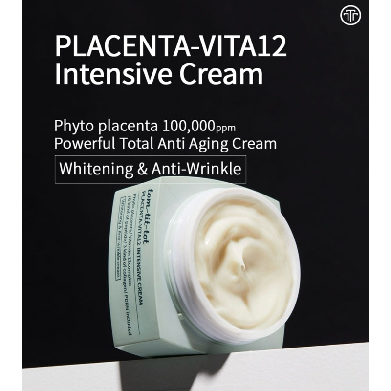 Tom Tit Tot Placenta Vita12 Intensive cream 50 ml.