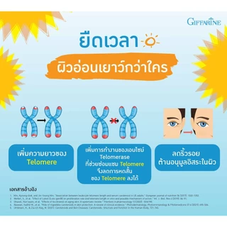 อาหารเสริมป้องกันแดด กันแดดแบบทาน ไลท์อะเวย์ แคโรทีนอยด์ ดูแลผิวทุกมิติ กิฟฟารีน Lightaway Mixed Carotenoids Giffarine