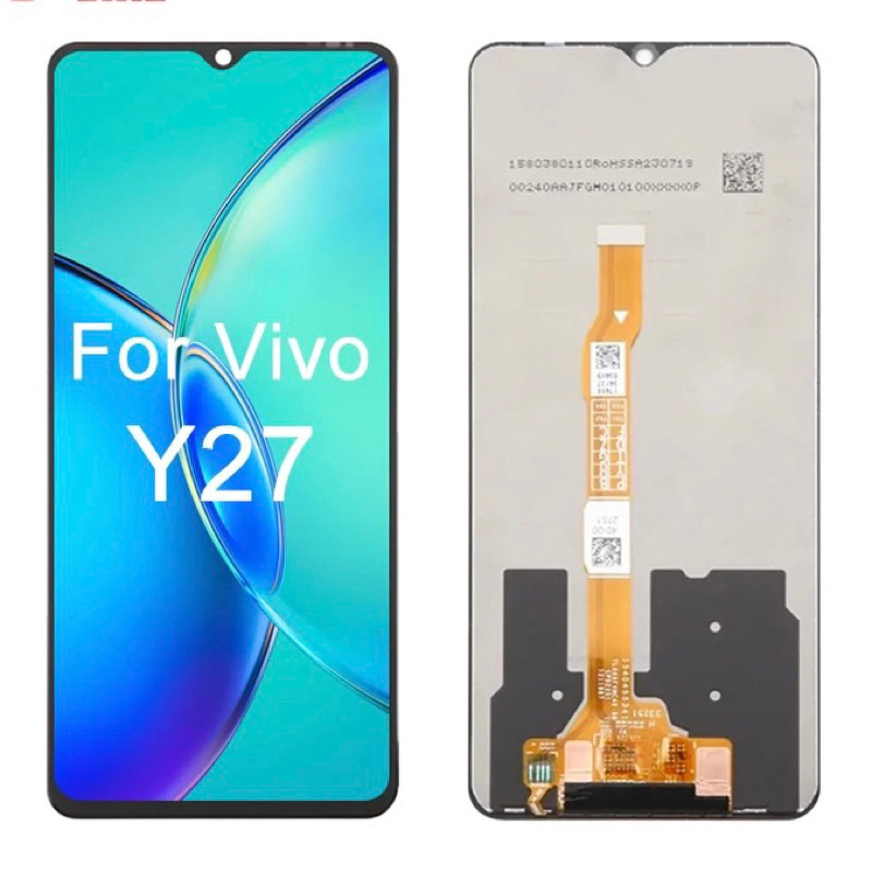 หน้าจอ LCD Display. VIVO Y27.Y27S อะไหล่มือถือ แถม ฟิล์มกระจก+ชุดไขควง+กา