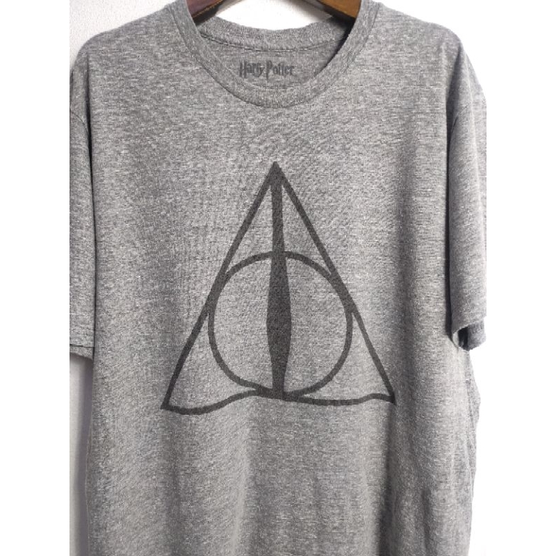 เสื้อยืด มือสอง ลายภาพยนตร์ Harry Potter อก 42 ยาว 28