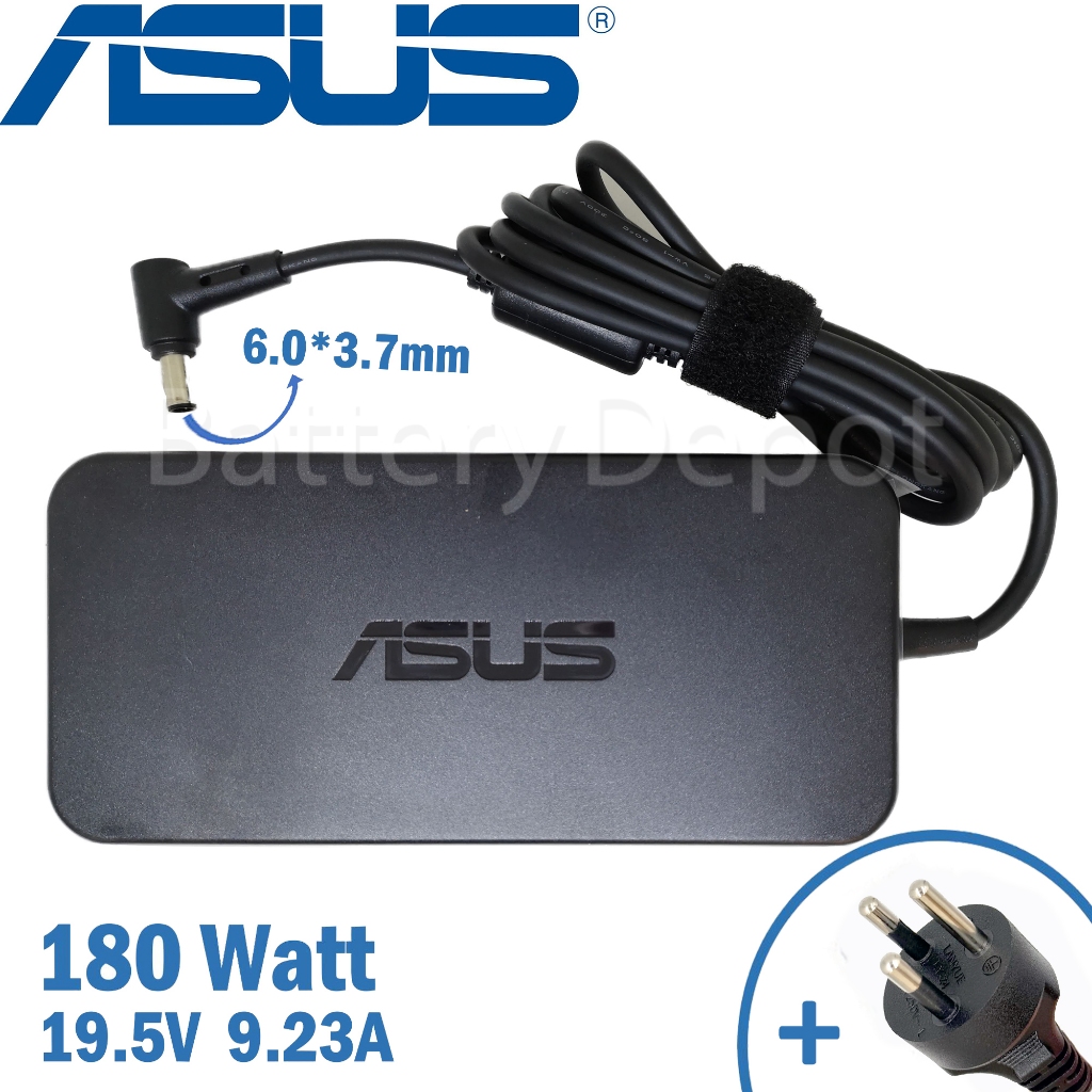 Asus Adapter ของแท้ TUF Gaming F17 FX706HC, FA706IU / TUF Gaming Dash F15 FX516P FX517ZE FX705GM 180w 6.0 สายชาร์จ Asus