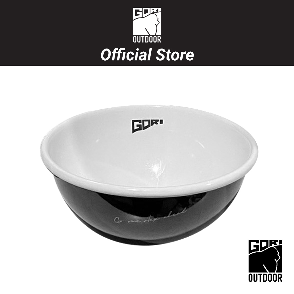 Gori Outdoor Enamelware Bowl