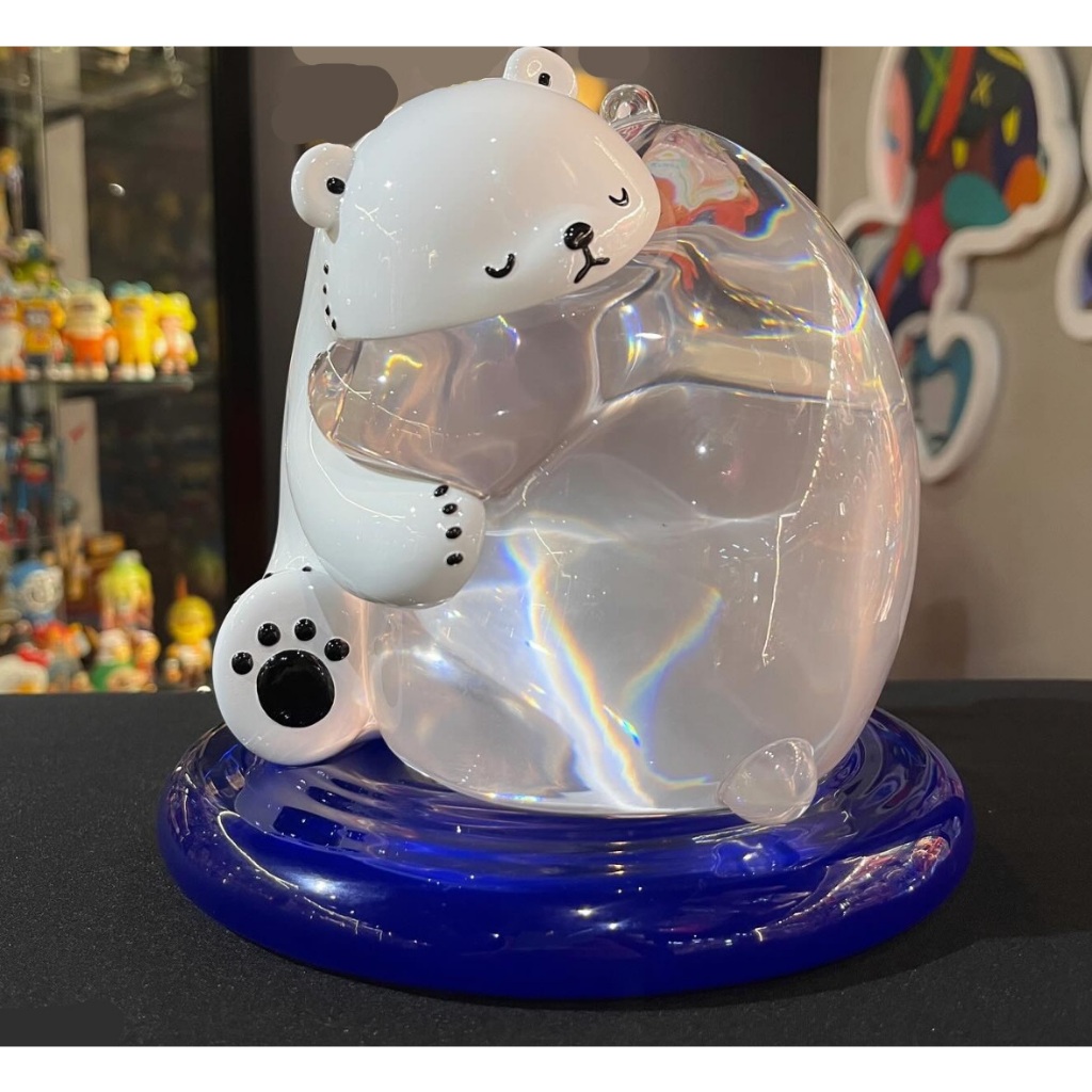 ** สินค้าพร้อมจัดส่งในไทย ** Bac Bac AMORE 🤍💙✨🐻🐻‍❄️