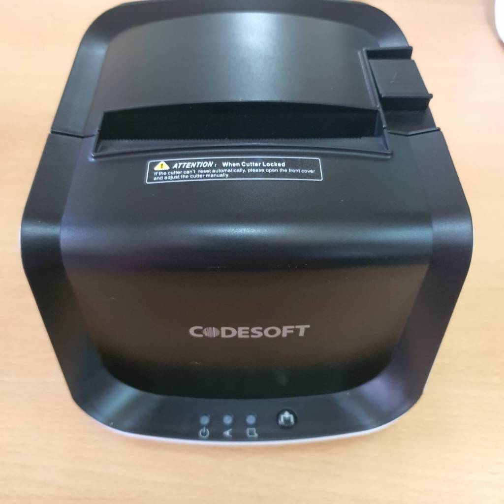 เครื่องพิมพ์ใบเสร็จ CODESOFT รุ่น TP-D825  มือสอง