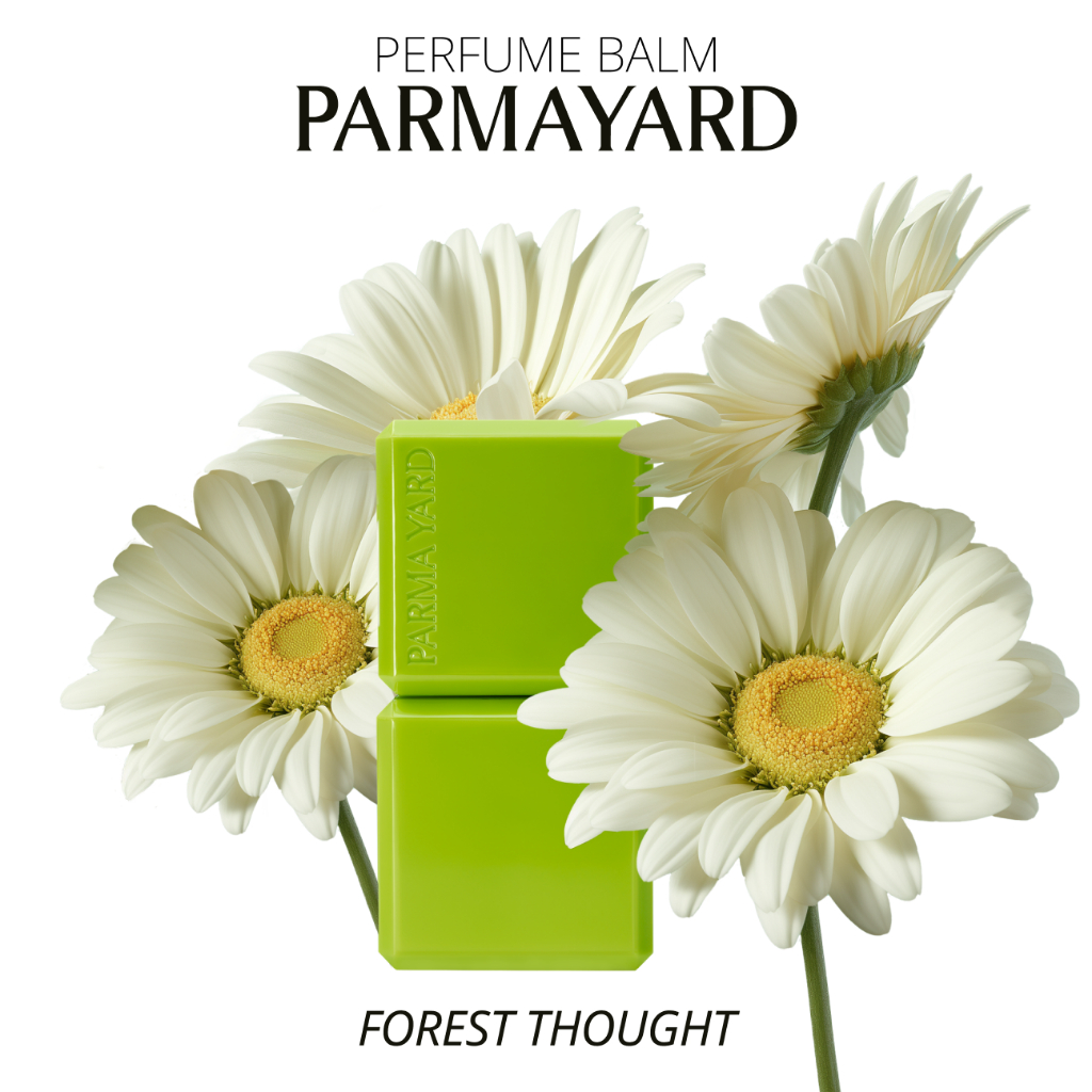 PARMAYARD PERFUME BALM (FOREST THOUGHT) บาล์มน้ำหอมพาร์มายาด กลิ่นฟอร์เรส ต็อตส์ ขนาด 7g