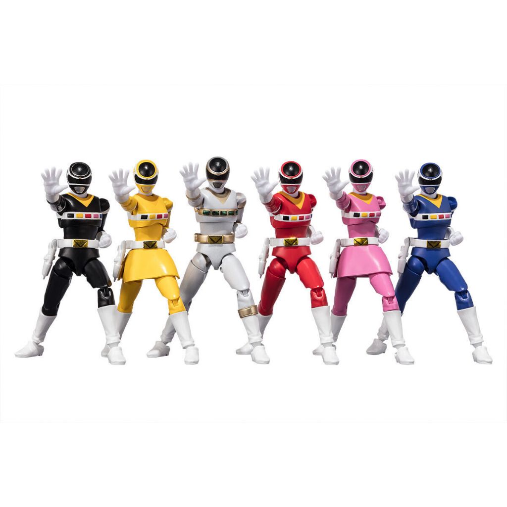 [Bandai] Shodo Super - Denji Sentai Megaranger (ขบวนการเมก้าเรนเจอร์)