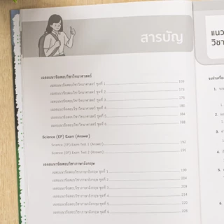 รวมแนวข้อสอบเข้า ม.1 ห้อง Gifted & EP คณิต วิทย์ อังกฤษ มั่นใจเต็ม 100