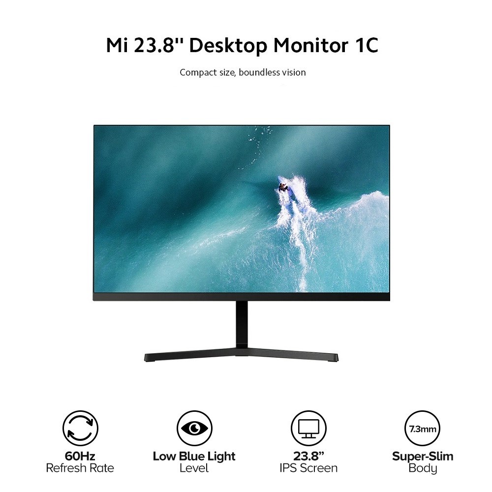 MONITOR Xiaomi 1C 23.8 IPS จอมอนิเตอร์