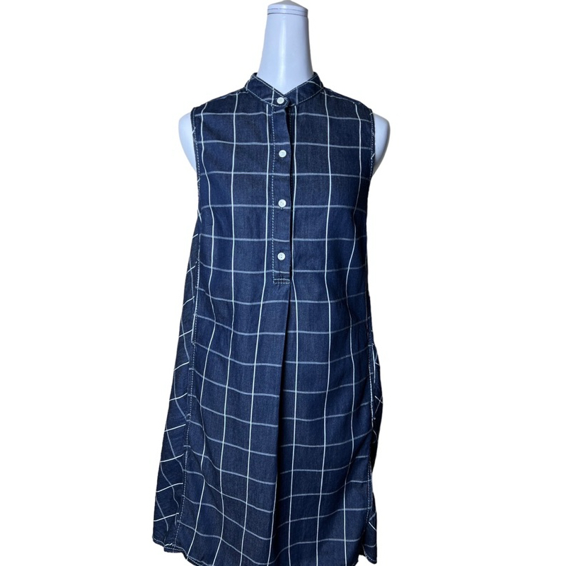 ❤️MMR เดรสคอจีน แขนกุด