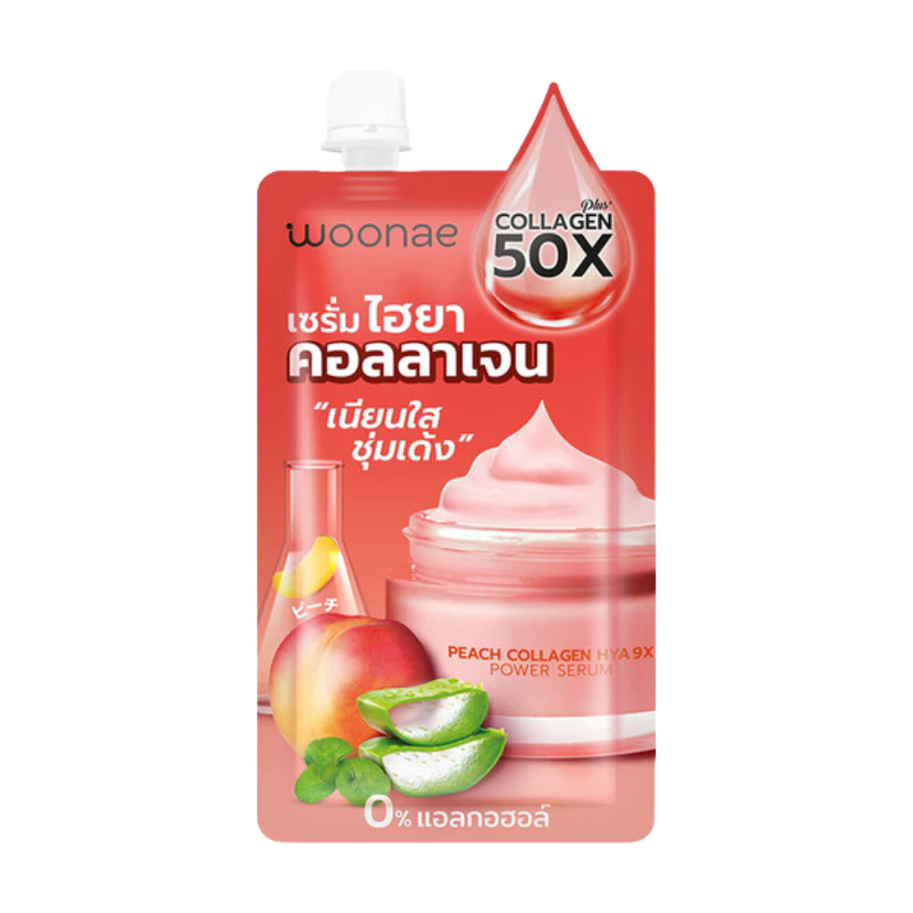 เซรั่ม Woonae Skin Care บำรุงผิวหน้าและผิวกาย thumbnail 3