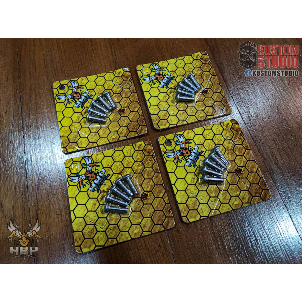 HRP น็อตจานหน้า New Vespa สำหรับรุ่น Sprint/Prima/S/LX/LXV