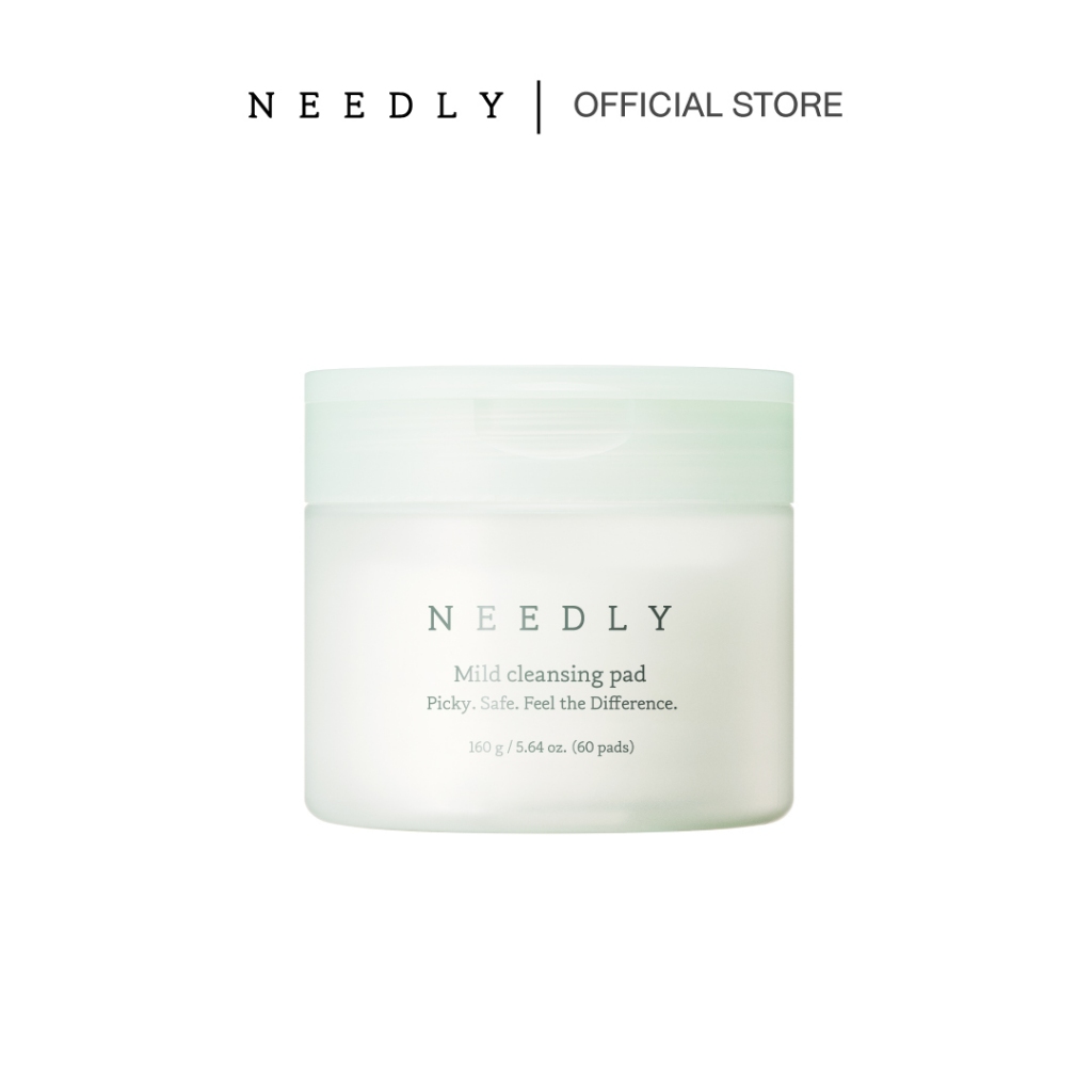 NEEDLY MILD CLEANSING PAD 160G นีดลี่คลีนซิ่งแพด ทำความสะอาดผิวหน้า
