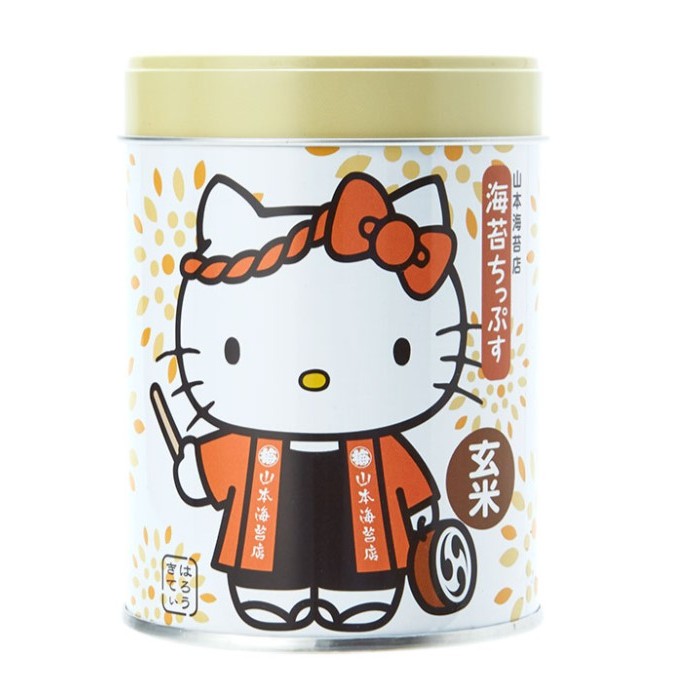 จัดส่งตรงถึงญี่ปุ่น เฮลโลคิตตี้ Yamamoto Nori Store Nori Chips 3 Can Set (ข้าวกล้อง บ๊วย ทูน่ามายองเ