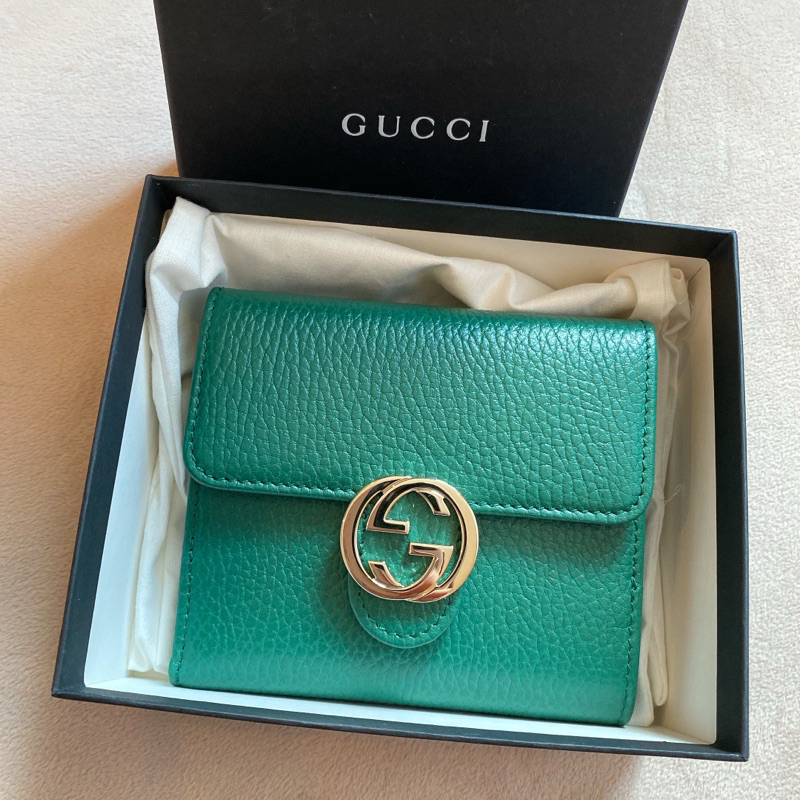 Gucci Interlocking Short Wallet