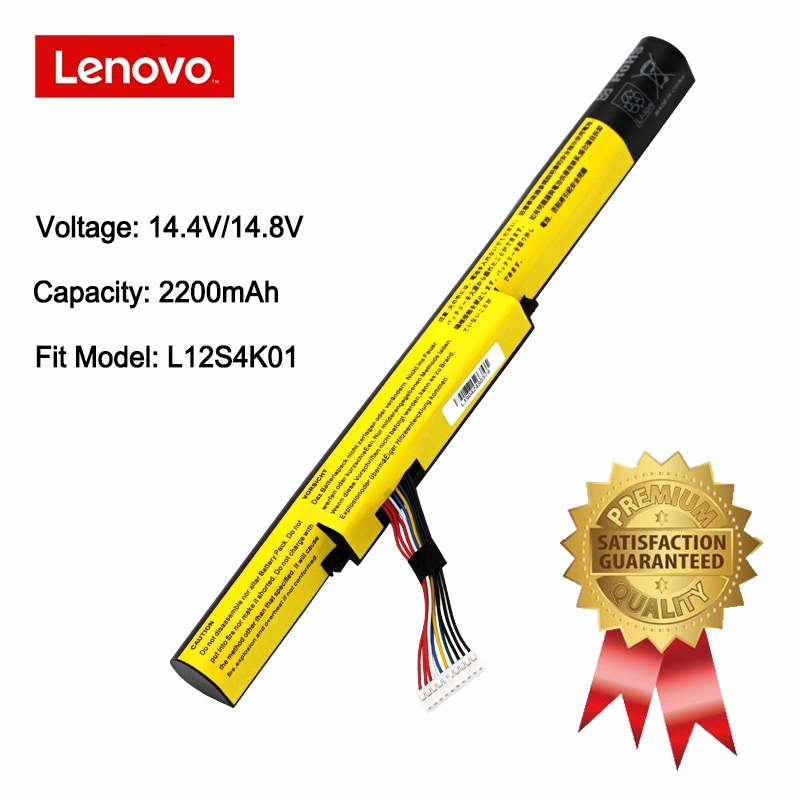 ♛L12S4K01 Laptop Battery For Lenovo Ideapad Z400 Z400S Z400A Z410 Z500 Z510A Z500A L12L4K01 L12M4E21