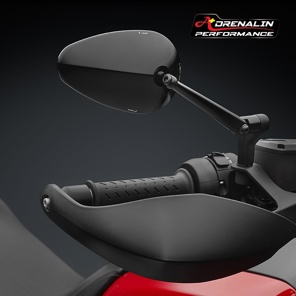 กระจกมองข้าง รุ่น Radial RS จาก Rizoma ราคาข้างละ ของแท้ italy