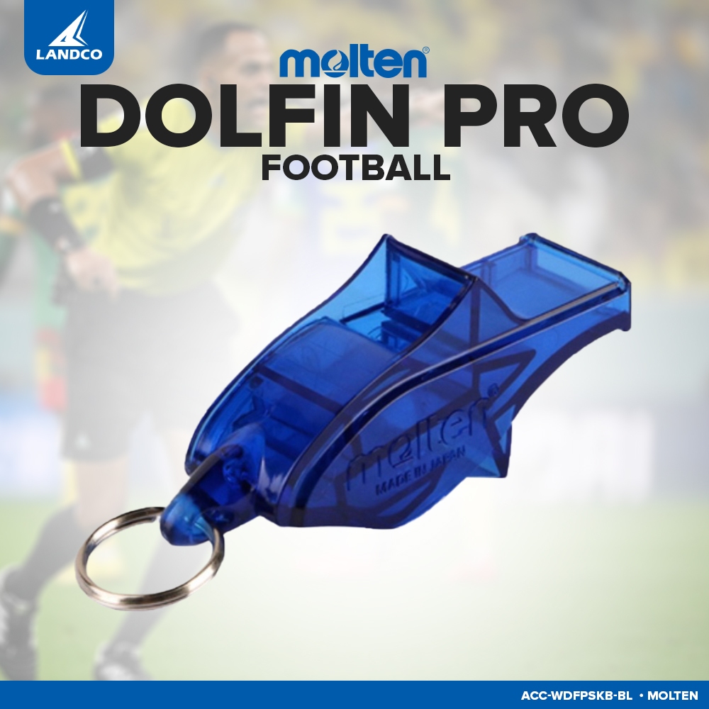 Molten นกหวีด Dolfin Pro Whistle jp ACC-WDFPSKB-BL (620)