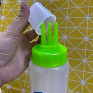 ขวดซอส 3รู ใหญ่ (750ml.) มีฝาปิด พลาสติกคุณภาพดี