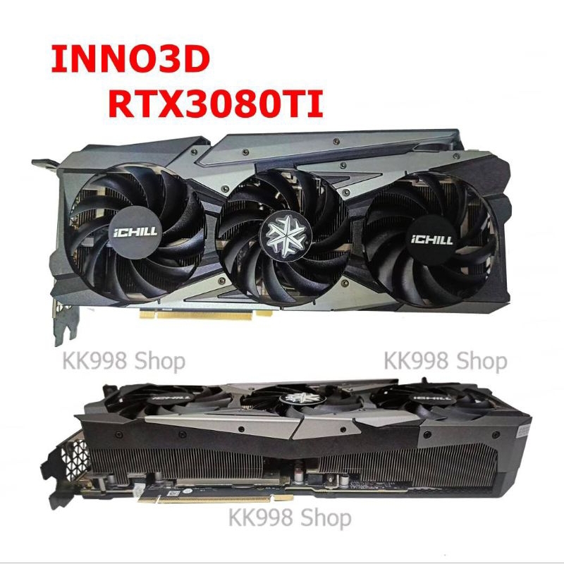 การ์ดจอ INNO3D RTX3080TI iCHILL X4 12GB (มือสอง)