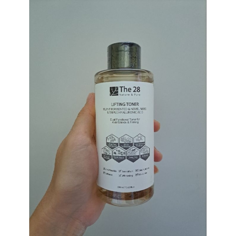 The 28 Lifting Toner 3 in 1 โทนเนอร์บำรุงผิว