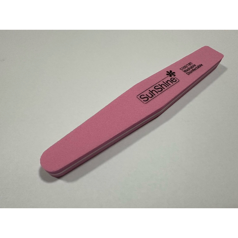 ตะไบบัฟฟองน้ำ ตะไบละเอียด ทรงเพชร (6 สี) - รูปที่ 3