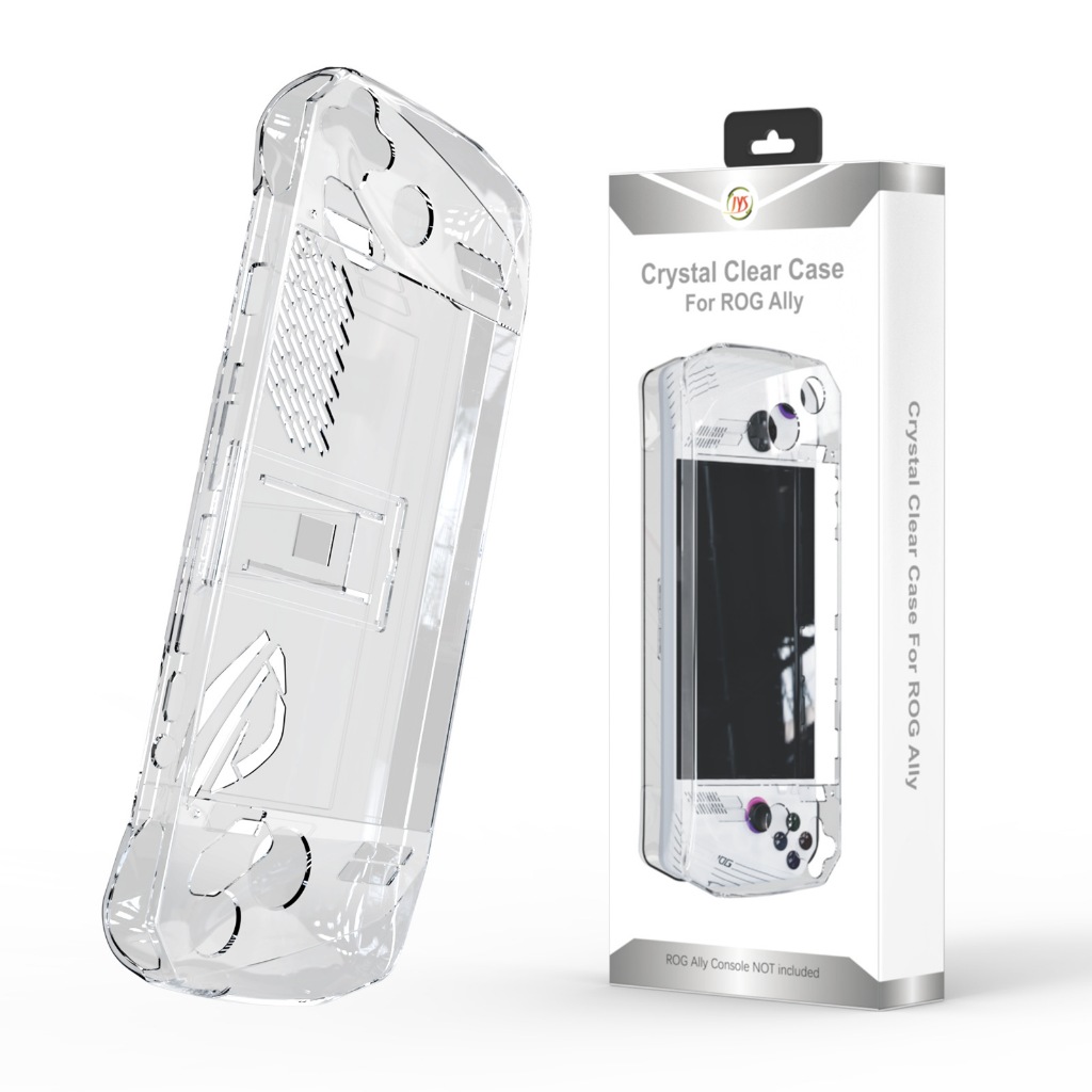 รุ่นใหม่ของ JYS เคสป้องกันคริสASUS ROG Ally, เคสพีซีโปร่งใสป้องกันจากการตกกระแทก