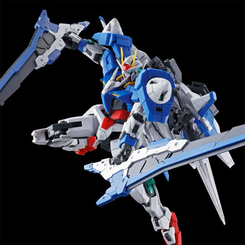 (พร้อมส่ง)RG 1/144 OO XN Raiser PREMIUM BANDAI Model Kit