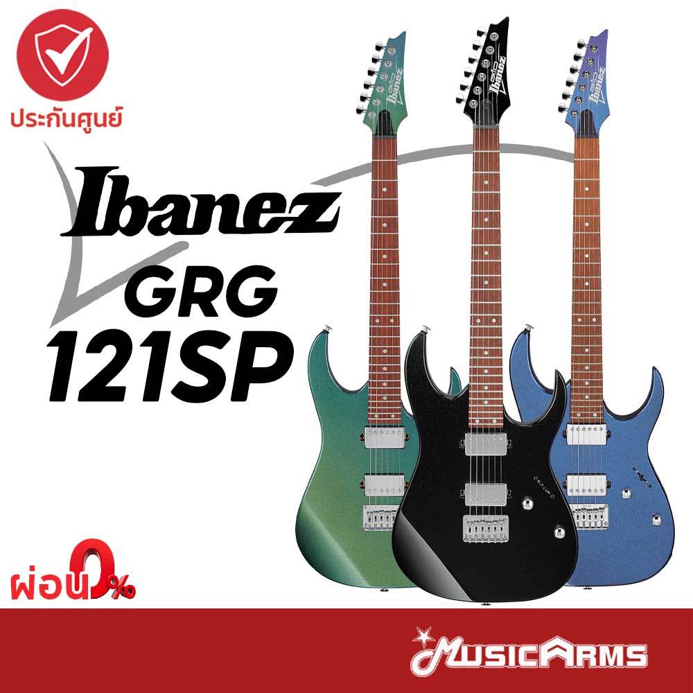 Ibanez GRG121SP กีต้าร์ไฟฟ้า Music Arms