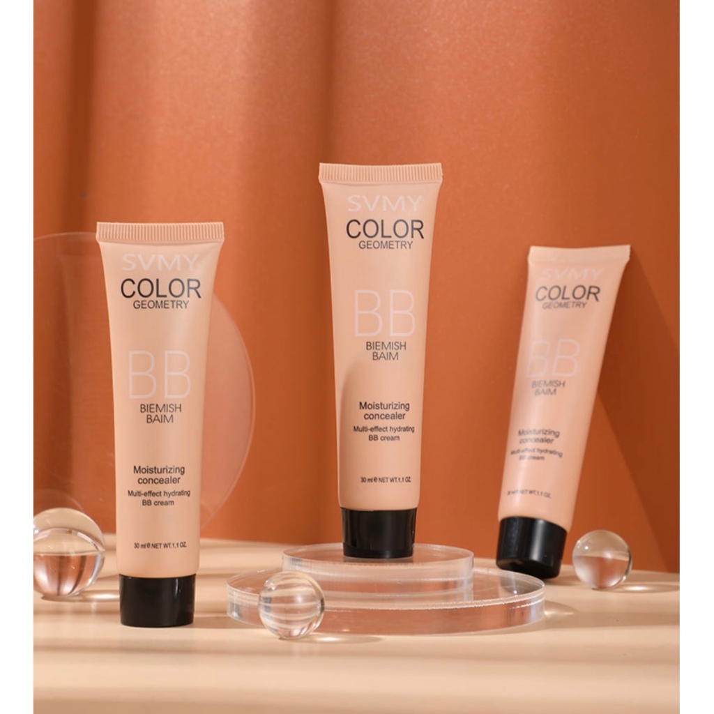 BBบีบีครีมรองพื้นกันน้ำสุดพลังง ปริมาณ30ML กันแดดกันน้ำกันเหงื่อ ปกปิดดีเยี่ย