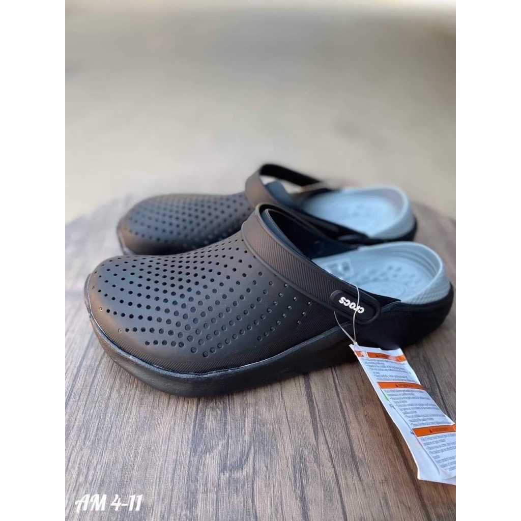 รองเท้าแตะ CRA005 Literide Clog สวยนิ่มใช้ได้ทั้ง สำหรับผู้หญิง และ ผู้ชายกันลื่นได้มีไซส์ 36-45 สวย ใส่สบาย พร้อมส่ง
