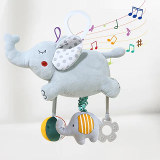 โมบายกล่อมนอน น้องช้าง น้องเม่น (Doll45)