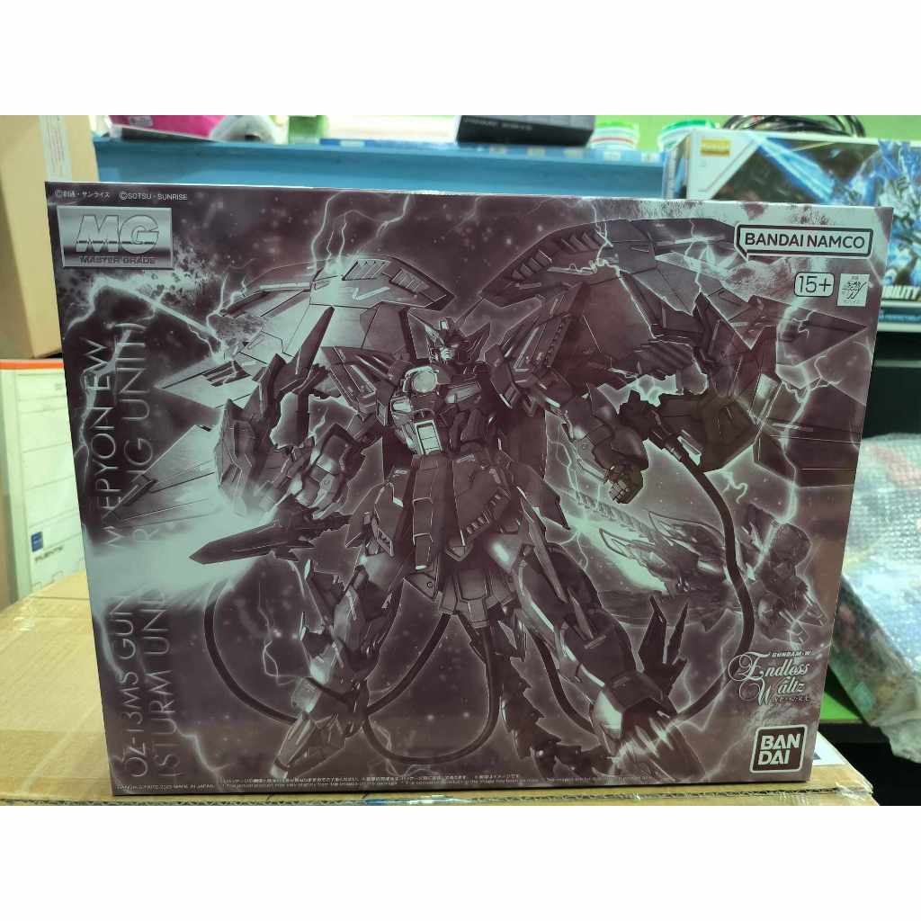 P-bandai MG 1/100 Epyon Gundam EW (Sturm und Drang)