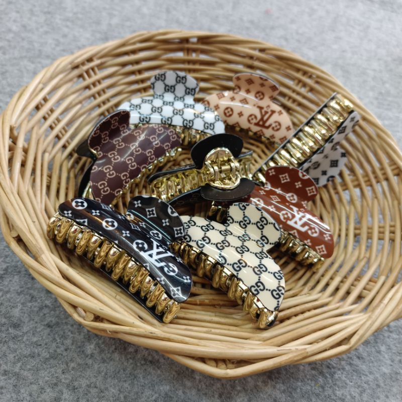 กิ๊ฟหนีบผม Ly Cc size 6.5cm.