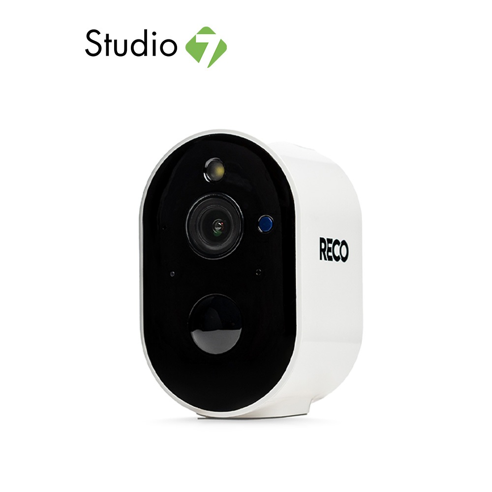 กล้องวงจรปิด RECO 4G CCTV Camera by Studio7