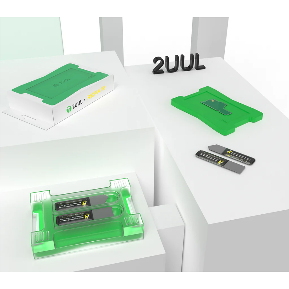 แม่เหล็ก 2UUL BH11 Universal Phone Board Mid Frame Reballing Magnetic Platform