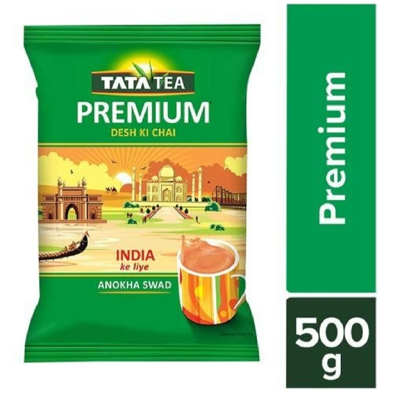 Tata Tea Premium_ ผงใบชาอินเดีย 500gms