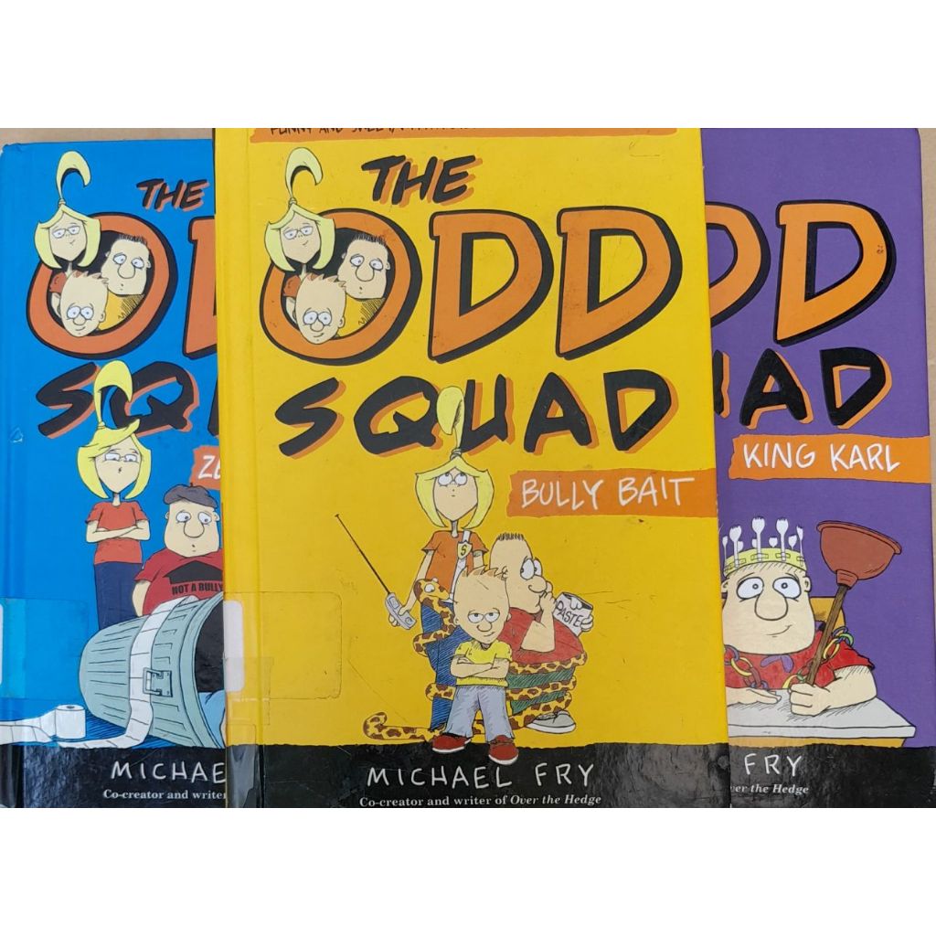 h25 Odd Squad Fiction หนังสือมือสอง ปกแข็ง
