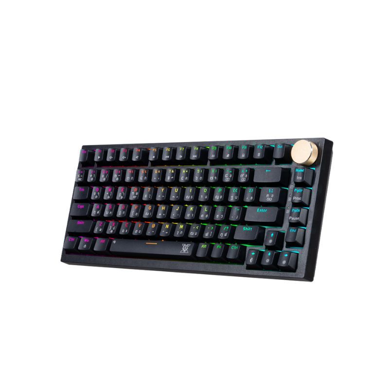 Nubwo X34 Hadrian Tri Mode Gaming Keyboard (คีย์บอร์ดไร้สาย)