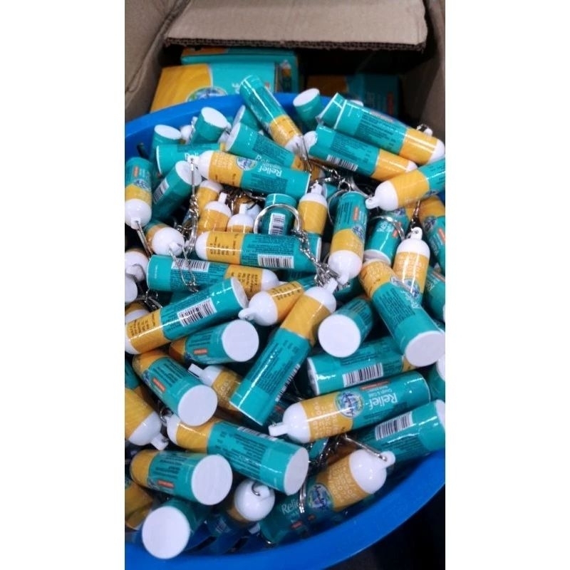 อัมรุททานจัน Amrutanjan Relief Nasal Inhaler ขนาด 0.75g สินค้าล๊อตใหม่ล่าสุด สินค้าพร้อมส่ง ราคา ถูกที่สุด ดีลบีเคเค แกลเลอรีภาพที่ 4