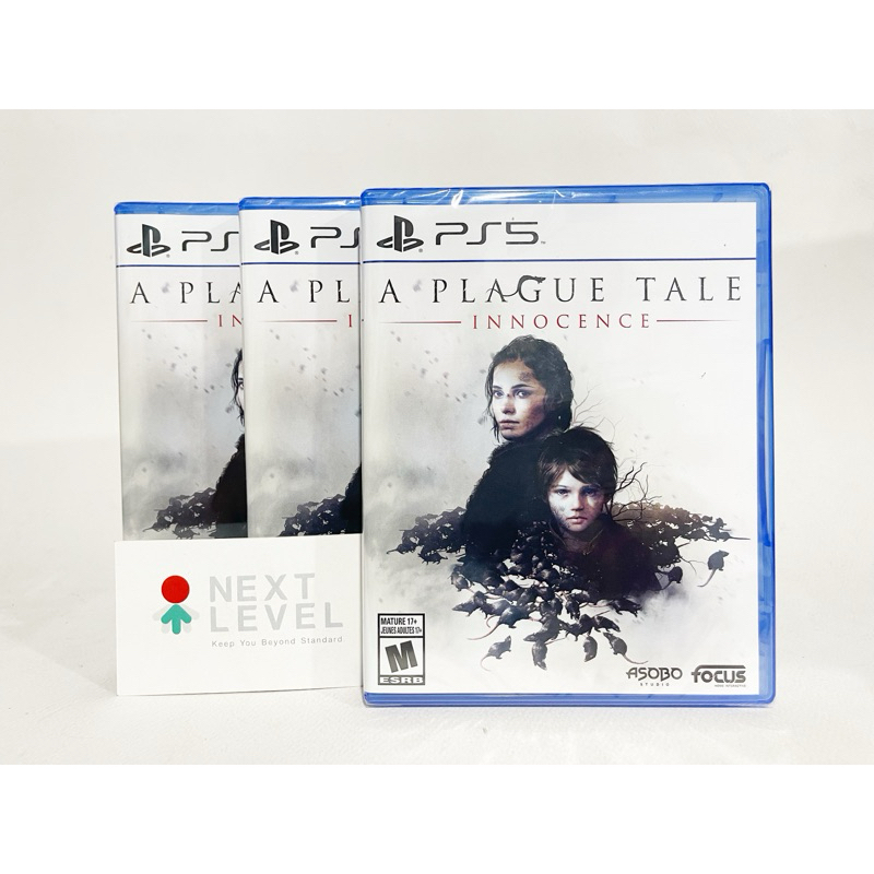 PS5 A Plague Tale Innocence | Z1/US ภาษาอังกฤษ มือหนึ่ง