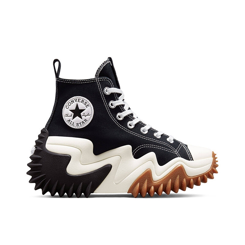 CONVERSE รองเท้าผ้าใบ รุ่น RUN STAR MOTION CANVAS PLATFORM HI BLACK - 171545CU_F1BKXX สีดำ UNISEX