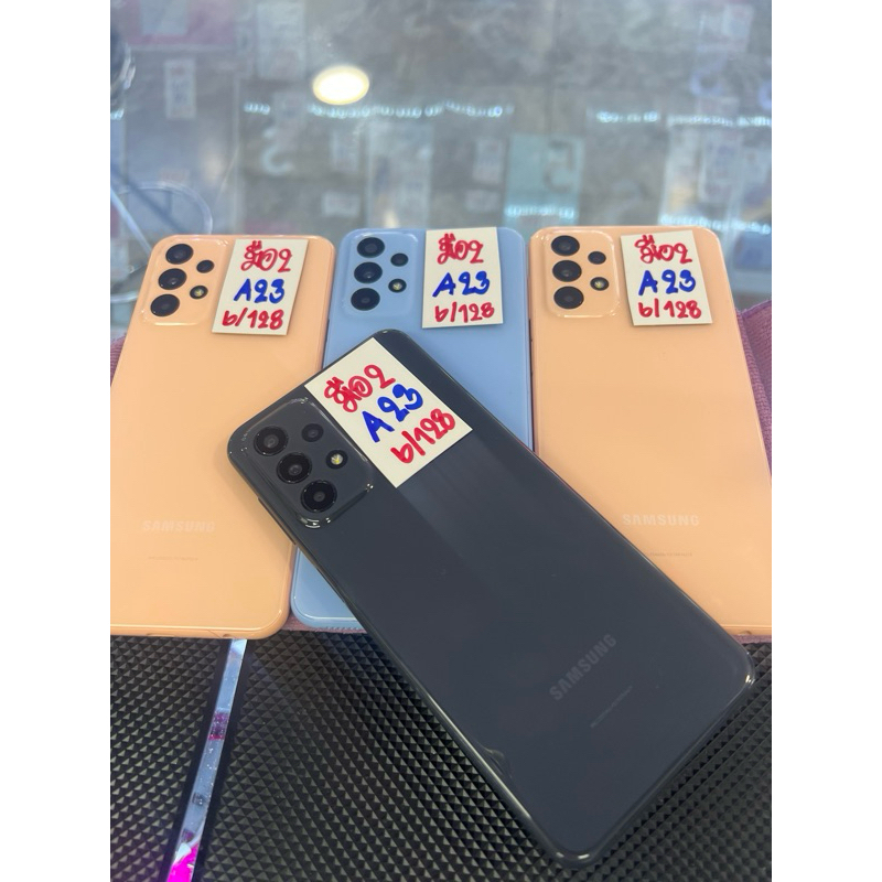 SamsungTabS 8 Ultra/ตระกูลA54(5G)/ A 22 (5G)/ A23 เครื่องศุนย์ไทย มือสอง