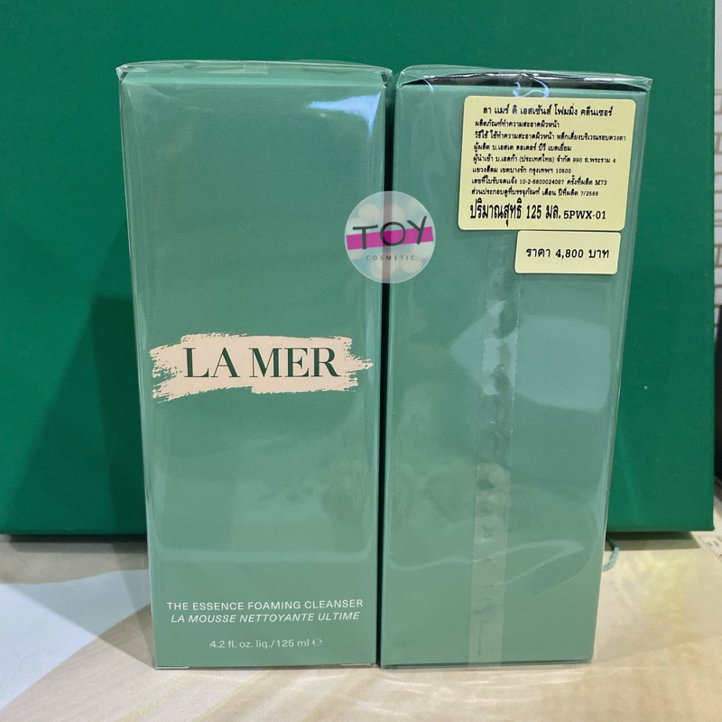 La Mer The Essence Foaming Cleanser 125 ml สูตรใหม่