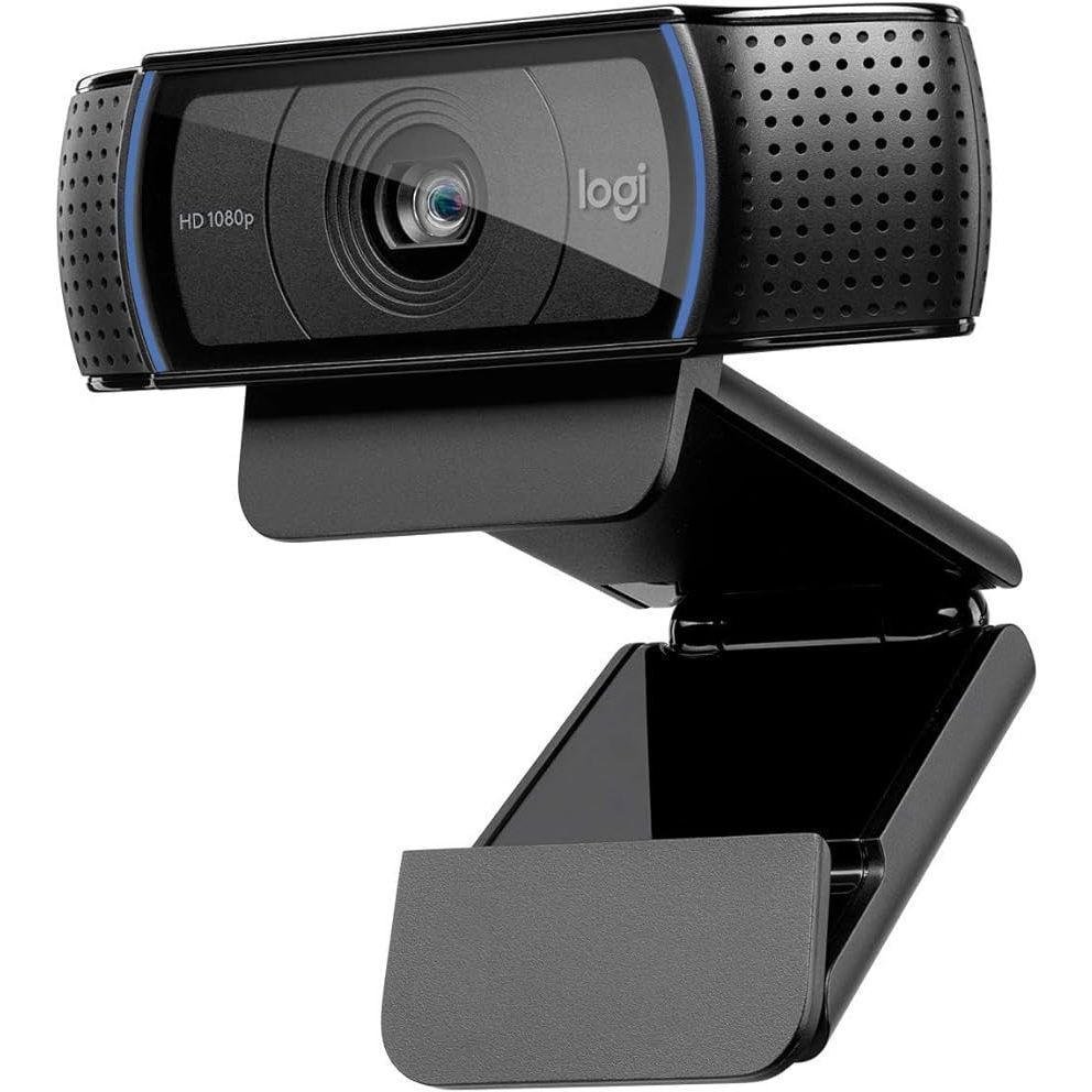 กล้องเว็บแคม Logitech C920 Pro HD Webcam 1080p