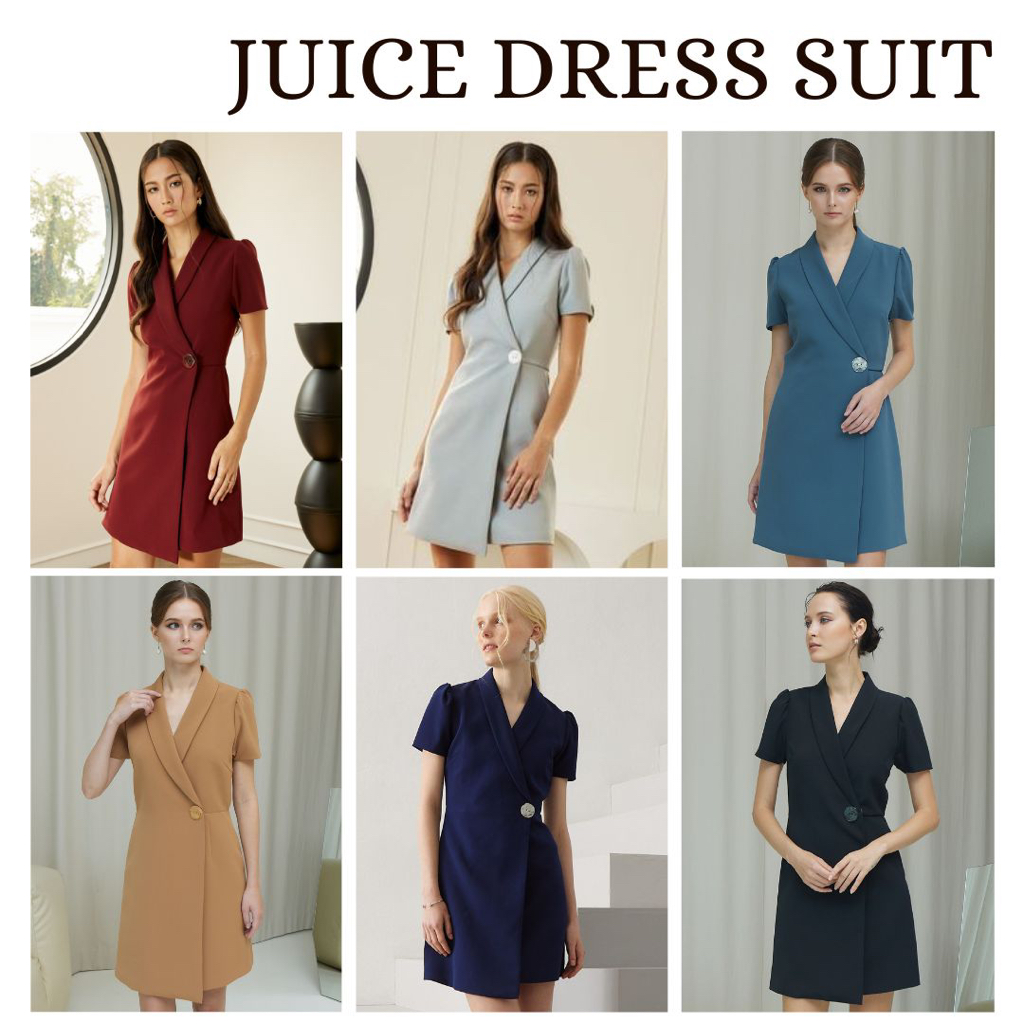 MAVE เดรส รุ่น Juice Dress Suit