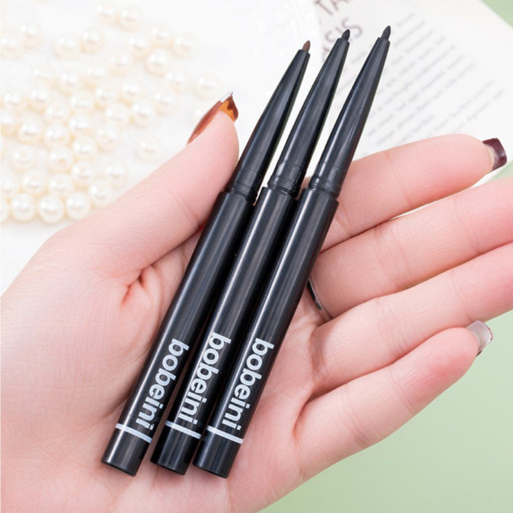 Bobeini M662 อายไลเนอร์เขียนขอบตาเนื้อเจลนุ่ม อินไลเนอร์เนื้อเจลหัวสลิมแบบหมุน เนื้อดี เขียนลื่น ติดทน กันน้ำ ไม่แพนด้า