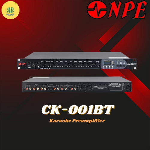 NPE ปรีแอมป์คาราโอเกะรุ่น CK-001BT สินค้าแท้มีใบรับประกัน