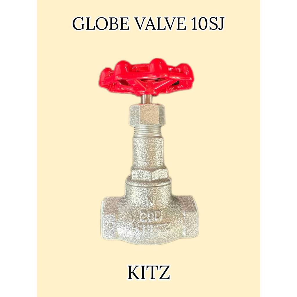 โกล์บวาล์ว เหล็กดักไทล์ KITZ รุ่น 10SJ ขนาด 1/4" - 2"